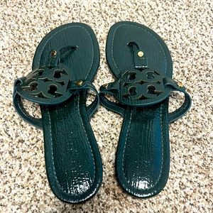 New Tory Burch Miller Sandals
